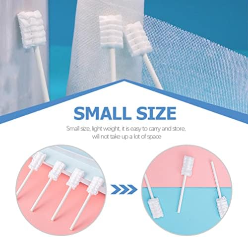 30 יחידות תינוק מברשת שיניים תינוק מברשת שיניים תינוק חניכיים חד פעמי לשון מנקה גזה מברשת שיניים תינוקות אוראלי ניקוי מקל שיניים טיפול עבור 0-36 חודש תינוק