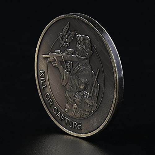 שירות אוויר יונייטד שמעז זוכה במזכרת מטבע מצופה מטבע צבאי מטבע או אספנות צבאי
