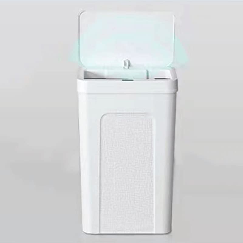 חיישן UXZDX זבל אלקטרוני אוטומטי יכול אטום אמבטיה אטום מים מים צרים תפר זבל פח אמבטיה