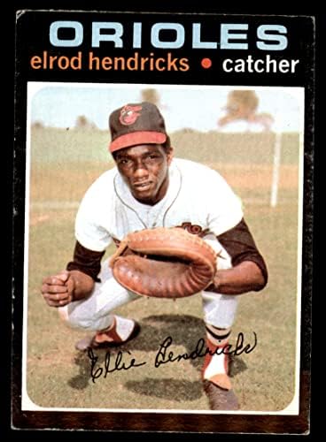 1971 Topps 219 Elrod Hendricks Baltimore Orioles Ex orioles