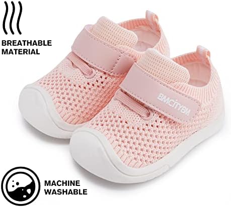 תינוק ילד ילדה נעליים לנשימה רשת הליכה נעליים קל משקל החלקה סניקרס תינוקות ראשון הליכונים 6 9 12 18 24 חודש