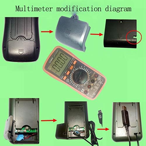 LUOSH 9V סוללה Aliminator כבל USB 5V BOOT