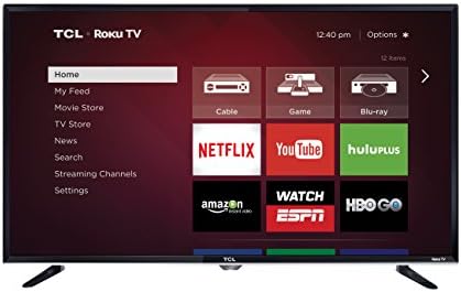 TCL 32S3800 32 אינץ '720p Roku LED טלוויזיה