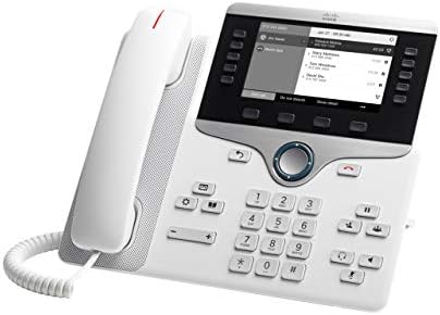 Cisco CP-8811-K9 טלפון IP ללא ספק כוח, שחור
