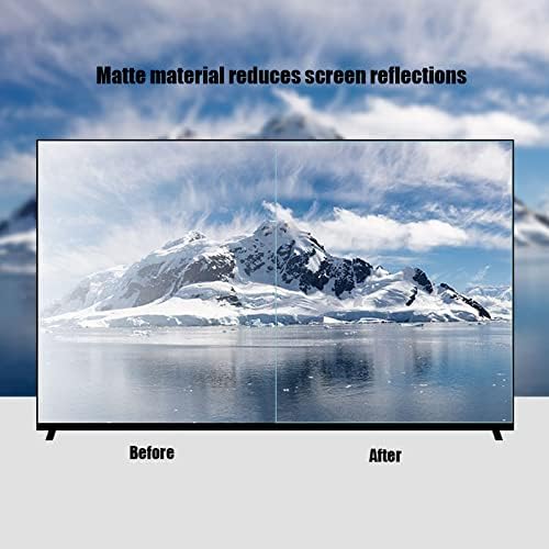מגן מסך אנטי השתקפות HD נקה אור אנטי-כחול אנטי-בוהק מסנן מסך טלוויזיה לסוני Samsung Hisense 32-75 אינץ ' / A / 65 אינץ' 1440x809 ממ
