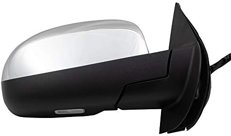 החלפת דלת כוח הנוסע מראה כובע כרום מחומם תואם לשנת 2009-2013 טנדר סילברדו 20756974