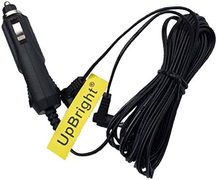 Upbright CAR 2 פלט DC מתאם תואם לפולארואיד PDM-2727M PDM-2727 PDM2727 DPA-07051B DPA-08055S DPA08055S מסך כפול נגן DVD נייד סירת רכב רכב RV RV כבל PS PS PS PS PS PD PS FARGER PARGER PARGRE