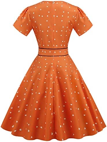 שמלות וינטג 'של Twgone לנשים שמלות קוקטייל משנות השלושים של המאה העשרים שמלות מסיבת תה שמלות רוקבילי
