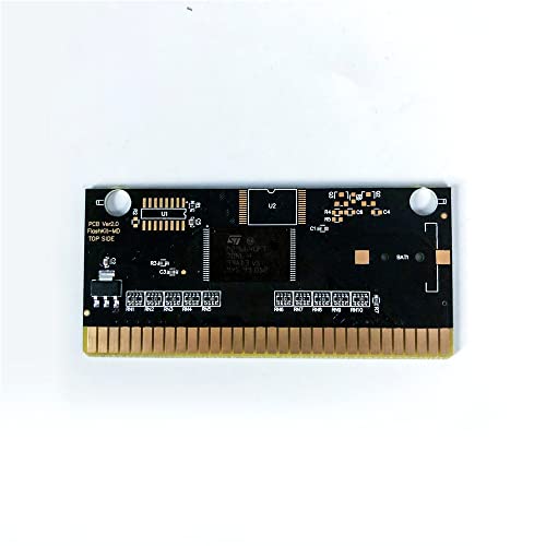 Aditi Cliffhanger - ארהב Label FlashKit MD Electroless Card PCB זהב לסגה ג'נסיס מגהדריב קונסולת משחקי וידאו