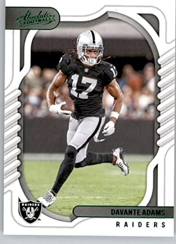 2022 Panini Absolute Green 61 Davante Adams NM-MT Las Vegas Raiders כרטיס מסחר בכדורגל NFL