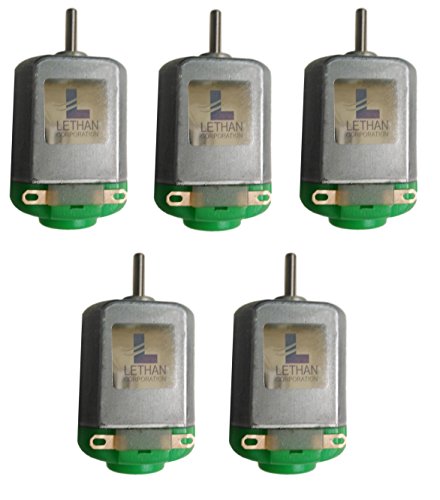 מנוע מיני מלבני מלבני 6V DC, 7,000 סלד