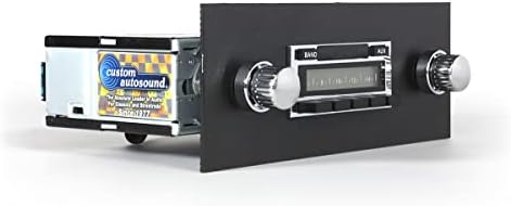 AutoSound מותאם אישית 1969-72 Chevelle USA-230 ב- Dash AM/FM