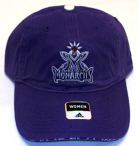 WNBA SACRAMENTO MONARCHS SLOOCH STRAP STRAP ADIDAS HAT WOMENS - OSFA