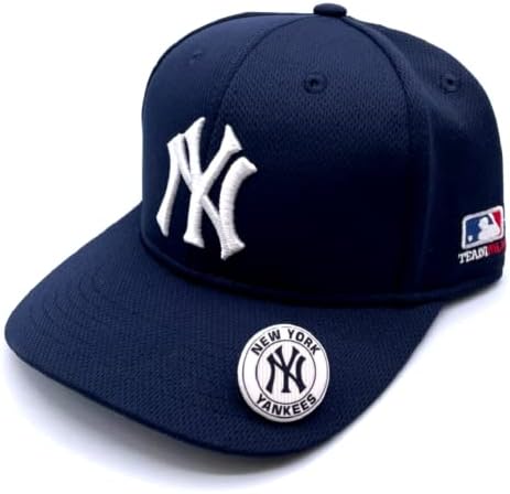 קבוצת בייסבול בניו יורק כובע ילדים כובע ינקי כובע נוער מתכוונן.