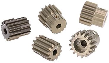 Goolrc 32dp 3.175 ממ 12t 13t 14t 15t 16t Pinion Gear Set עבור 1/10 RC מכונית מברשת מברשת מנוע