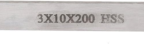 AEXIT 3MMX10MMX200 ממ מפנה חלקי נתב ואביזרים טחינה מטחנת מחרט