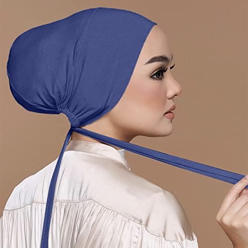 טורבנים מוסלמים של טורבנים לנשים תחתון חטיבה כובע טורבנים מוסלמים לנשים חיג'אב תחתון חטיפה כובע לנשים