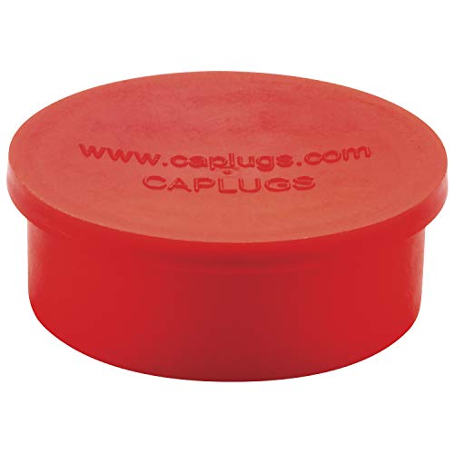 CAPLUGS ZAS13839AQ1 מחבר חשמלי פלסטיק כובע אבק AS138-39A, PE-LD, פוגש מפרט New SAE Aerospace AS85049/138. אנא ראה רישום, אדום