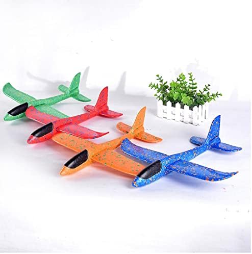 מטוסים מטוס דאונים מעופפים לילדים ידנית לזרוק קצף מטוס צעצועי ספורט חיצוניים למתנה משחקי ילדים מאתגרים