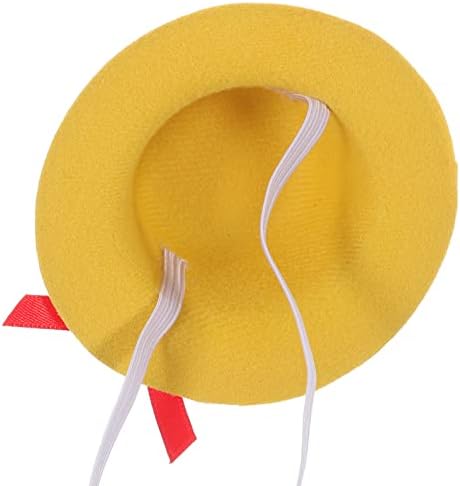 Pretyzoom 2 PCS כובע דקורטיבי וחיית המחמד של הצעיפים תלבושות מחמד ציוד כובע קוספליי חיית מחמד לחיות מחמד לחיות המחמד
