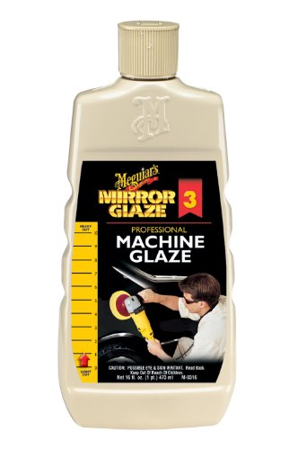 Meguiar M0316 זיגוג זיגוג זיגוג - בקבוק 16 גרם