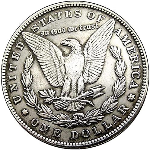 מטבע אתגר מטבעות מטבעות ארהב מורגן דולר עותק זר מטבע זיכרון 16 אוסף מטבעות