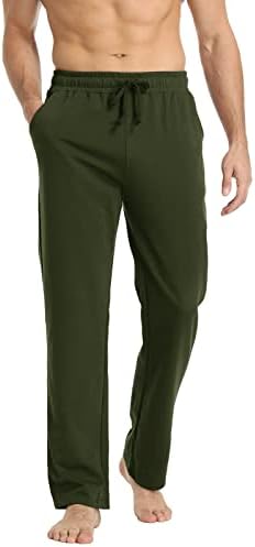 מכנסי טרנינג קל משקל קלים של דר סיריל מכנסיים ג'רזי מזדמנים עם כיסים עם כיסים עם כיסים