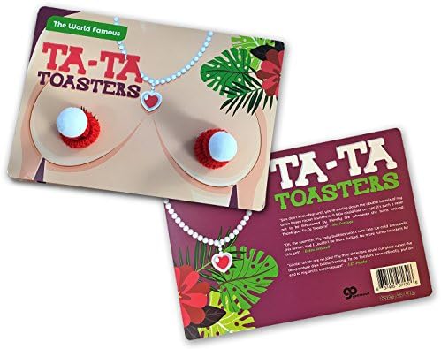 טאסטרים TA-TA-מתנה חידושה מצחיקה לנשים מפלגות גרב שובבות מתנות איסור פרס