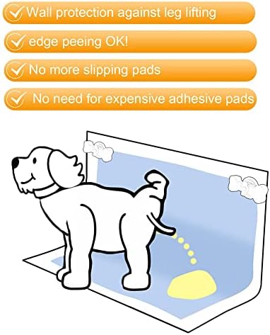 Eastvita 2PCS כרית אימון כלבים מחזיק מגנט מחזיק כרית PEE PED אביזרים לחיות מחמד לכל גודל של כריות גורים