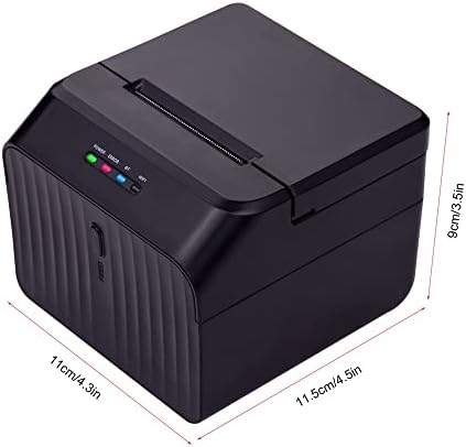 N/A שולחן עבודה 58 ממ מדפסת קבלה תרמית מדפסת ברקוד ברקוד חיבור USB BT בחיבור תמיכה בפקודה ESC/POS