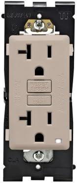 Leviton rgf20-rn Renu מבחן עצמי עמיד בפני חבל