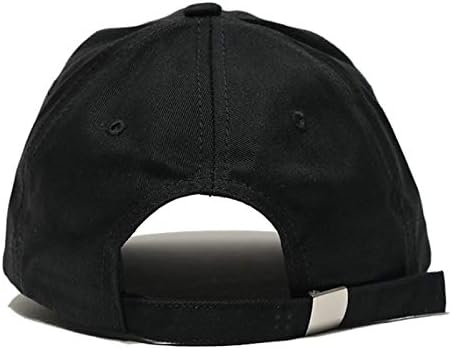 BBDMP עיצוב יצירתי זוג שחור חמוד גברים ונשים מחייכים כובעי בייסבול