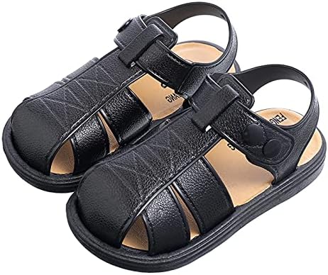 נעלי קיץ סנדלים חמודים בנות סולידיות תינוק נעלי בית סנדלים בנים ילדים פעוט פעוט