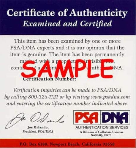 רון סנטו 10 PSA DNA COA חתום 8x10 חתימה של צילום - תמונות MLB עם חתימה