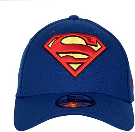 עידן חדש סופרמן קלאסי סמל 39 שלושים מצויד כובע
