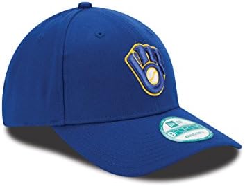 ליגת הבייסבול מילווקי ברוארס אלט את ליגת 9 ארבעים כובע מתכוונן, מידה אחת, רויאל