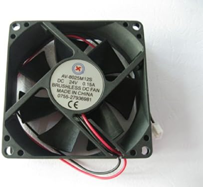 6 PCS DC PAN 24V 8025 2 PIN 80X80X25 ממ מאוורר קירור DC DC DC