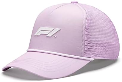 פורמולה 1-סחורה רשמית-פורמולה 1 כובע משאית פסטל-יוניסקס