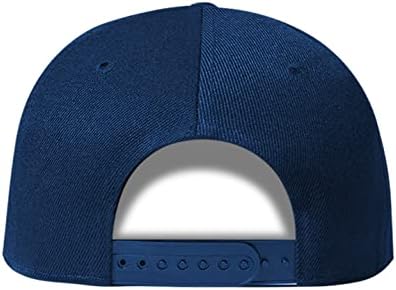 כובעים לגברים שטוח ביל גברים של כובע היפ הופ סגנון ריק מוצק צבע מתכוונן גודל בייסבול כובע בני