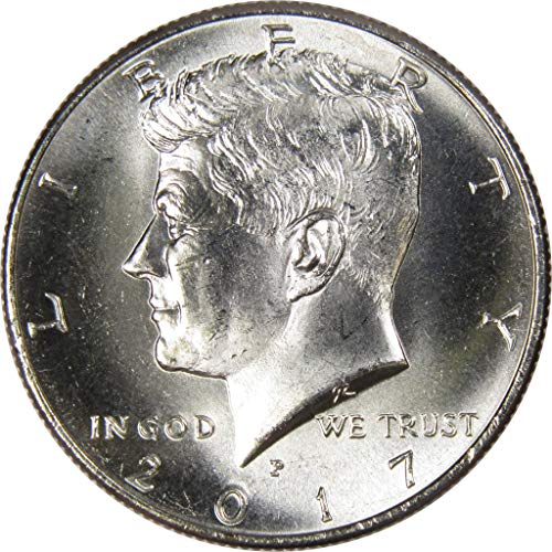 2017 P Kennedy Half Dollar BU Uncirculated State 50c Coinable