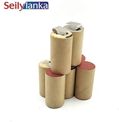 Seilylanka 3000mAh עבור TCM 9.6V Ni MH Pack CD 220032 להתקנה עצמית