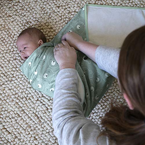 תנומות כושר מצחייה ולילות 2-חבילות ריבוי שימוש בתינוקות שמיכת שמיכה-Kodi