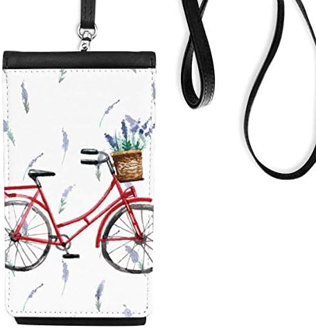 Diythinker Diyther Color אופניים לאופניים פרח טלפון ארנק ארנק תלייה ניידת כיס שחור