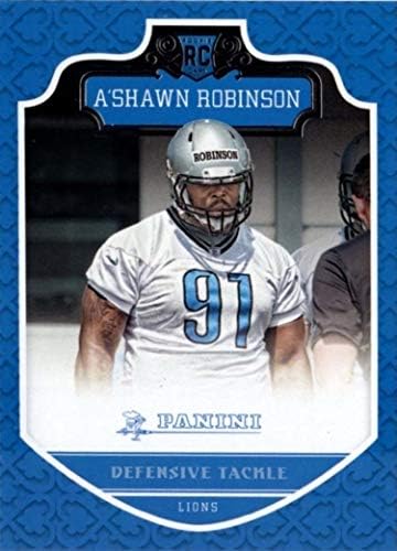 Detroit Lions Panini Factory Seared Team עם מתיו סטאפורד, קלווין ג'ונסון, כרטיסי טירון ועוד