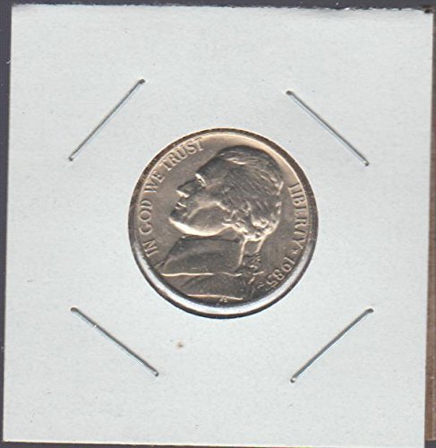 1984 P Jefferson Nickel Gem
