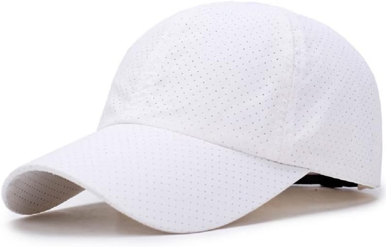 שנחאי סיפור ספורט שמש כובע, מתכוונן בייסבול כובע יבש מהיר קל משקל רשת כובעים