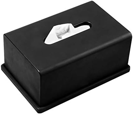קופסת רקמות/מחזיק שחור מחזיק תיבת רקמות מלבנית עם מגש משטח משטח משטח משטח דגם יצירתי דגם יצירה ביתית מדף קופסאות קופסאות