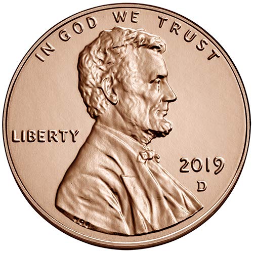 2019 D BU Lincoln Shield Cent