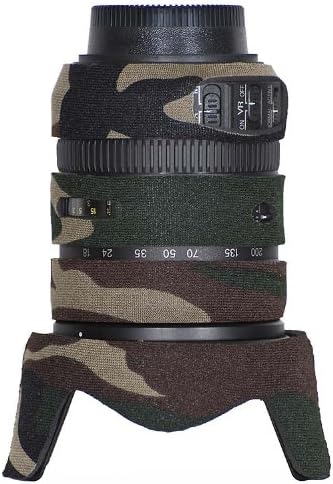 Lenscoat LCN18200V2DC Nikon 18-200 ממ f/3.5-5.6G ED VR II כיסוי עדשות כיסוי עדשות