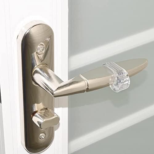 פקקי דלת דלתות פגוש שומר 8 יחידות דלת סיליקון ברורה דלת דלת אנטי-התנגשות דלת פקק קיר מגן קיר מגן קיר לחדר שינה חדר אמבטיה דלת דלת עצירה עצירה